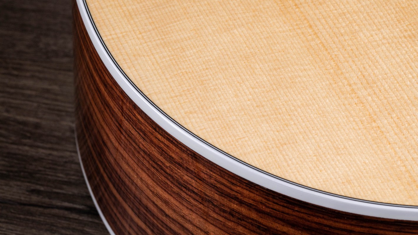 214ce DLX Layered Rosewood Acoustic-Electric Guitar | Taylor Guitars 214ce DLX Layered Rosewood Acoustic-Electric Guitar | Taylor Guitars